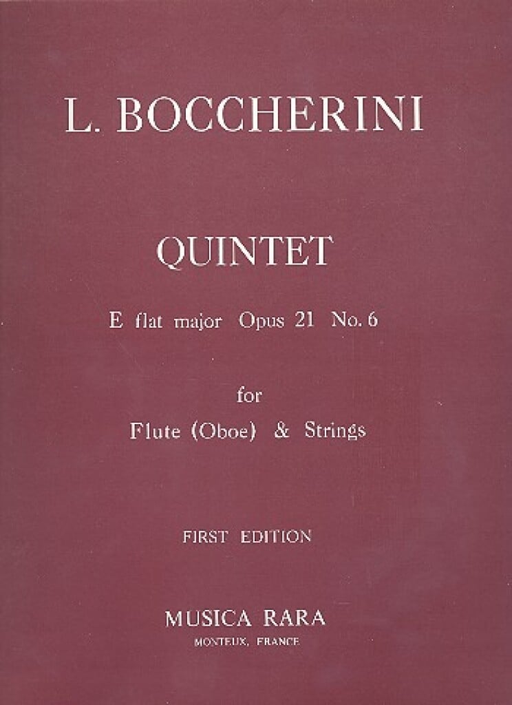 Quintett Es-dur op. 21/6